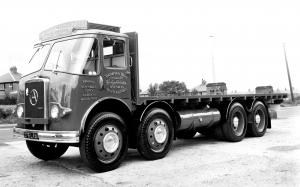Atkinson Black Knight 8x4 Flatbed Lorry '1958 - 63